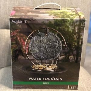🆕 Ashland Water Fountain